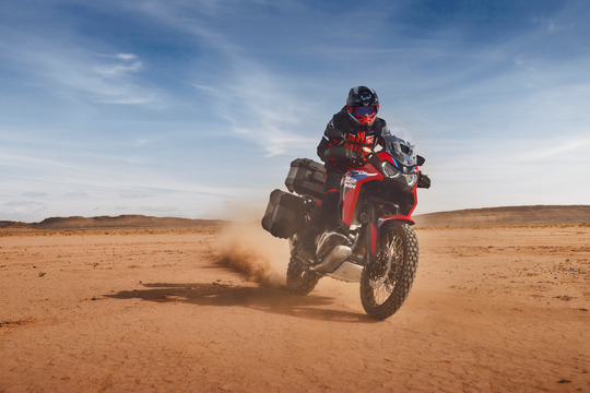 Брошура CRF1100 Africa Twin